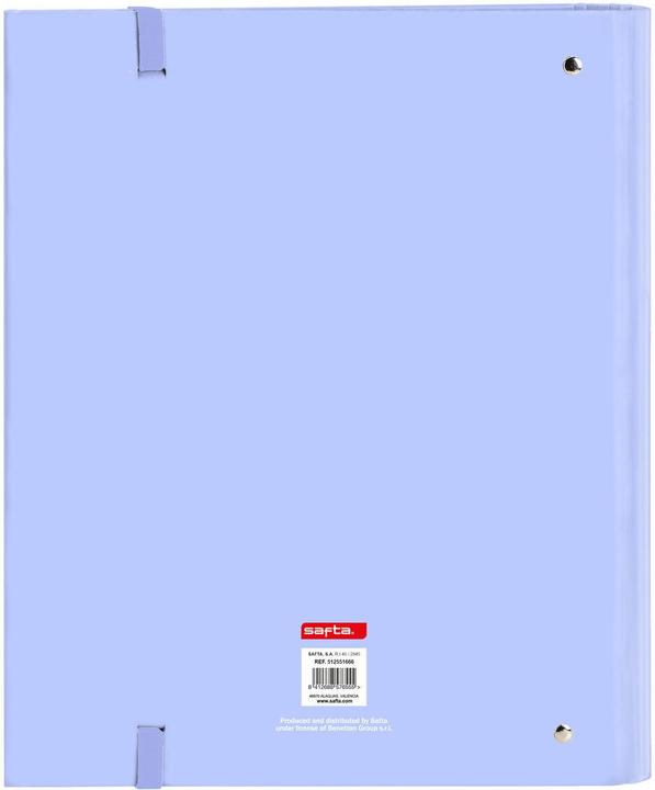 Produktbild Benetton Ringbuch Lila Lila 27 x 32 x 3.5 cm (A4, 1 Stk.)