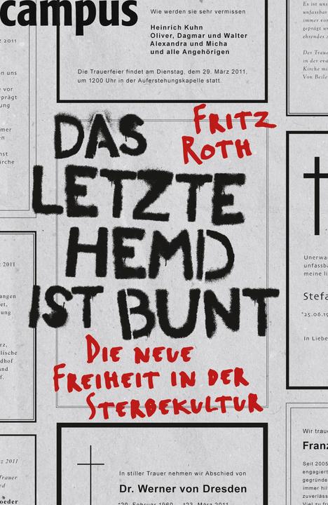 Produktbild Das letzte Hemd ist bunt (Deutsch, Fritz Roth, 2011)