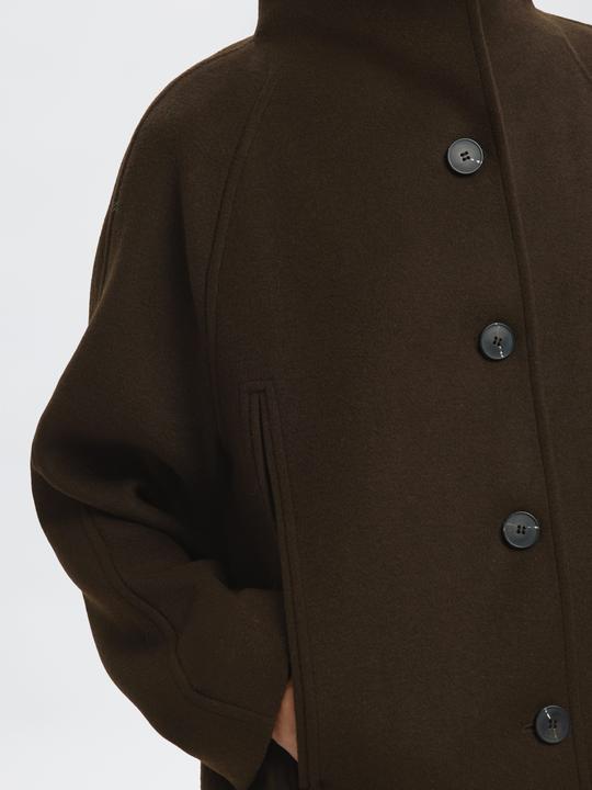 Produktbild Selected Slfvinni Wool Blend Coat Noos