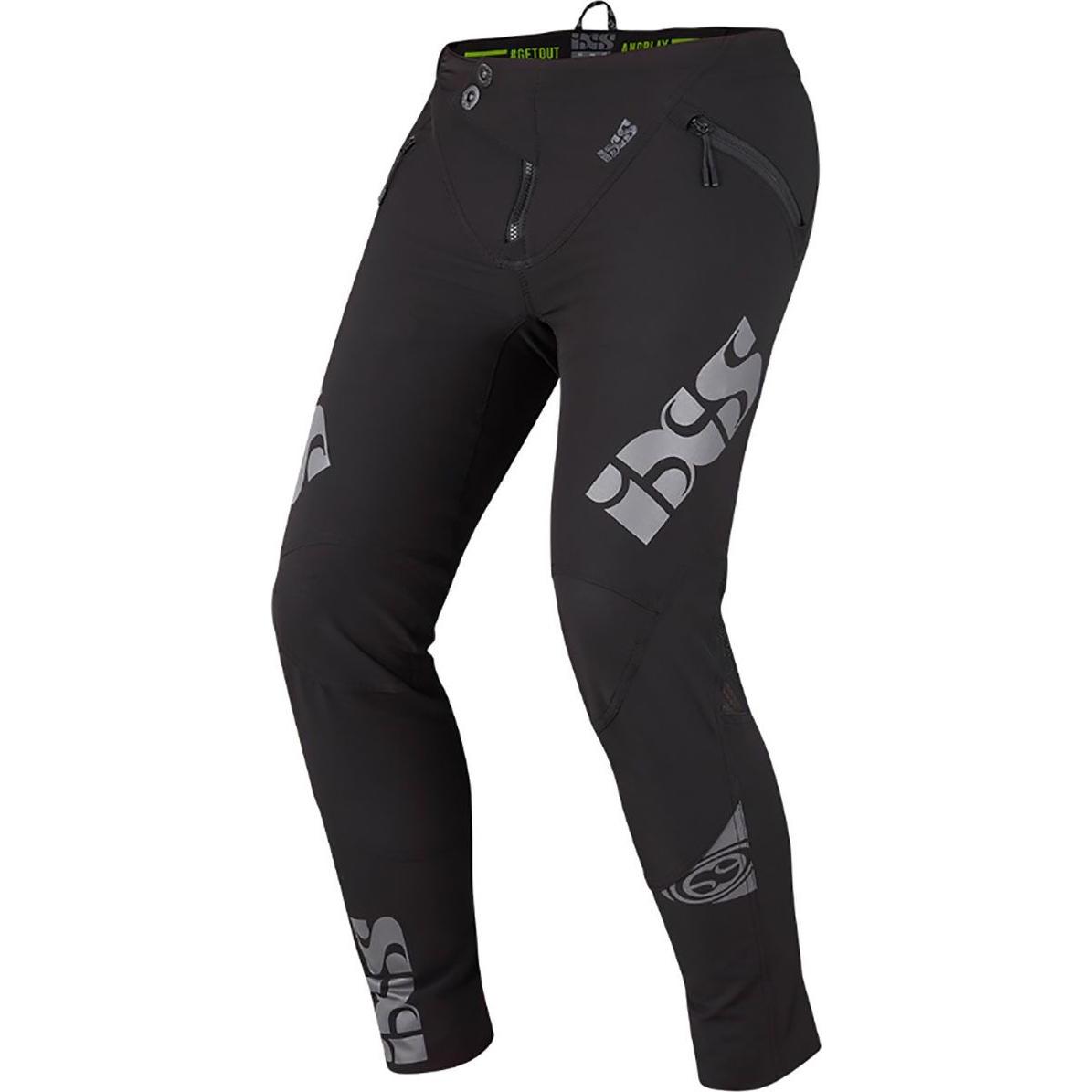 iXS, Herren, Velohosen, Trigger (M), Schwarz, M