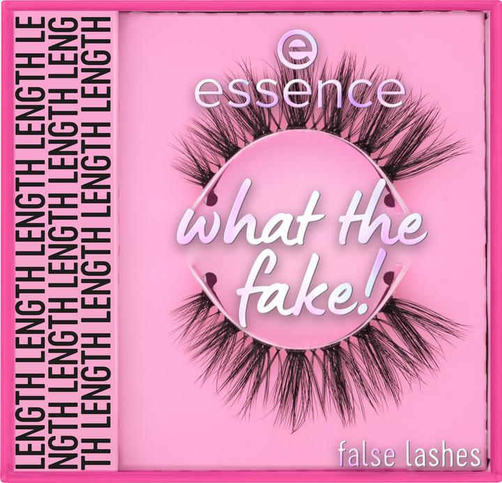 Image du produit essence what the FAKE! false lashes faux cils (Cils artificiels)