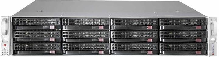 Actual product image Supermicro 2U CHASSIS 12X3.5HS SAS3/SATA3