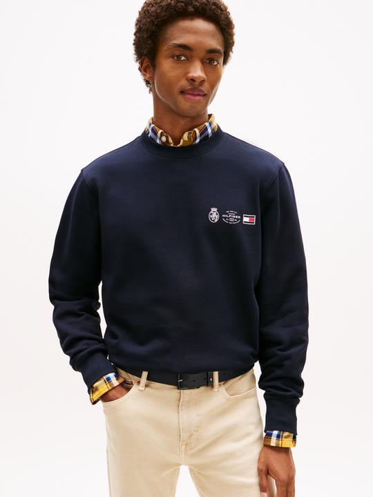 Produktbild Tommy Hilfiger Small Crest Outline Crew Neck (S)