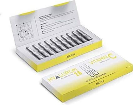 Productafbeelding Alcina Hyaluron 2.0 + Vitamine C Ampul (10 ml)
