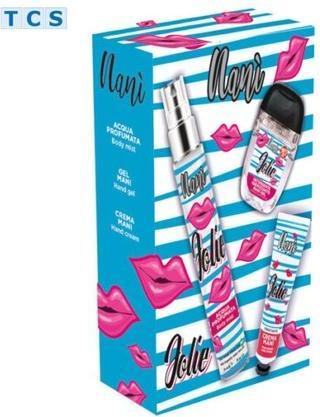 Immagine prodotto Nani Set regalo di spray profumato per il corpo, gel per le mani e crema per le mani di NANÍ JOLIE (Set per la cura del corpo)