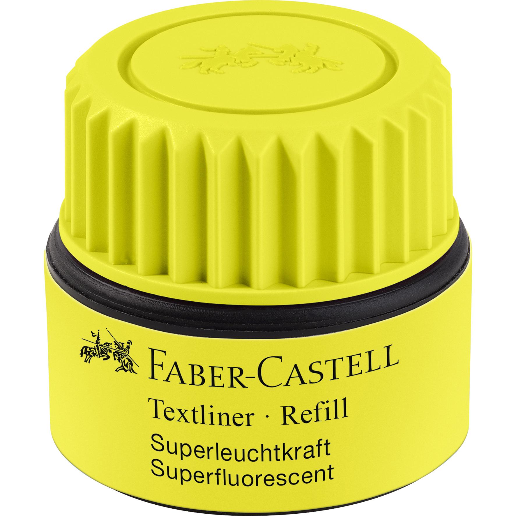 Thumbnail - Faber-Castell, Marker, Textmarker 1549 Refill (Gelb, 1 x)