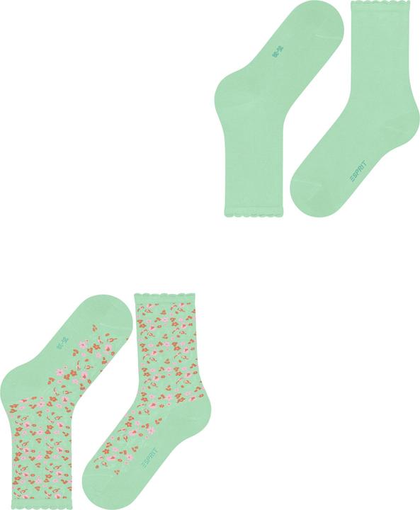 Produktbild Esprit Flower Meadow 2-Pack Baumwollsocken (2er Pack, 35 - 38)