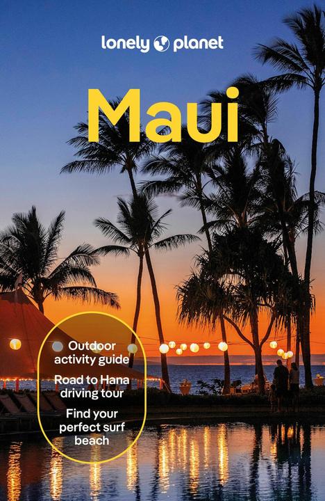Image du produit Maui (Anglais, Amy Balfour, La planète solitaire, Malia Yoshioka, Ryan Ver Berkmoes, Savannah Rose Dagupion, 2024)