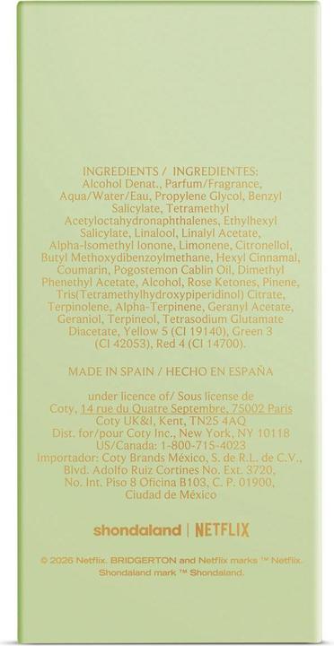 Immagine prodotto Bridgerton Dearest Rebel (Eau de parfum, 50 ml)