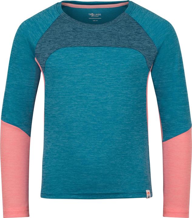 Produktbild Trollkids Girl's Seiland Longsleeve (116)