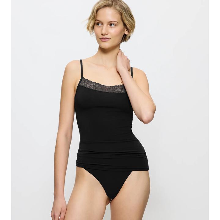 Produktbild Triumph Feel of Modal Spaghetti Top (S)