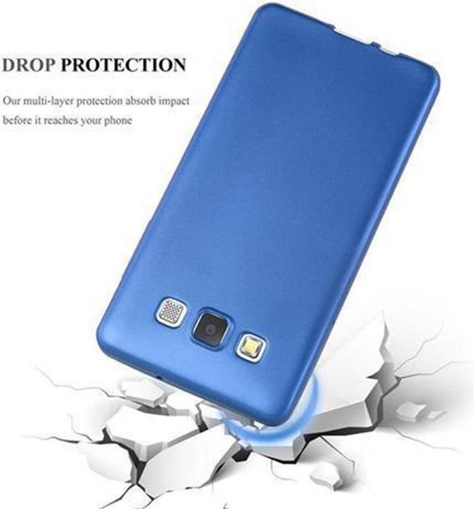 Actual product image Cadorabo Bumper TPU Matt Metallic (Samsung Galaxy J5 (2015))