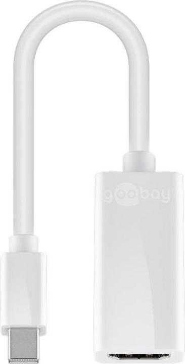 Produktbild Goobay Mini DisplayPort — HDMI (Typ A) (Mini DP, 20 cm)