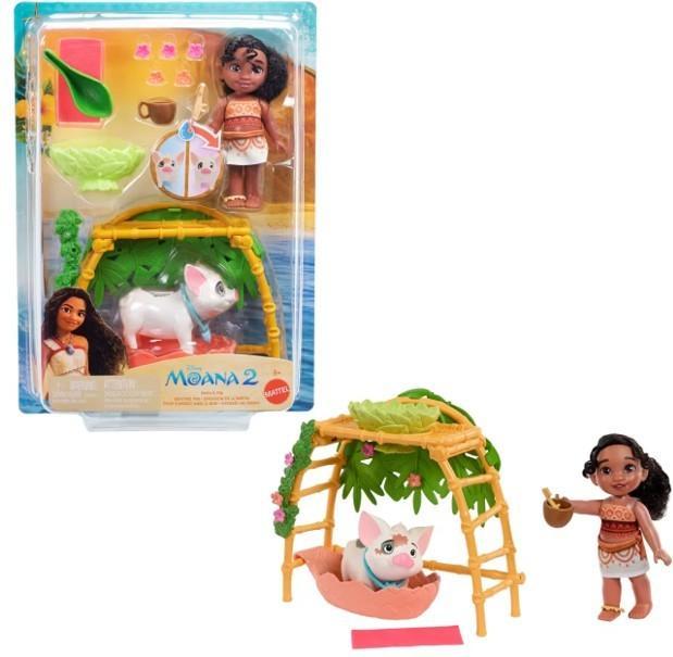 Productafbeelding Mattel Disney Moana 2 Simea&Pua Badespass-Set