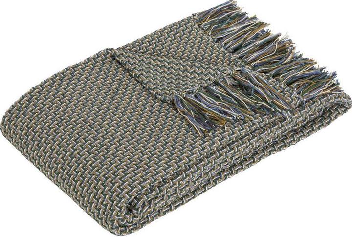 Hübsch Vista Decken Multifarben (200 x 140 cm)