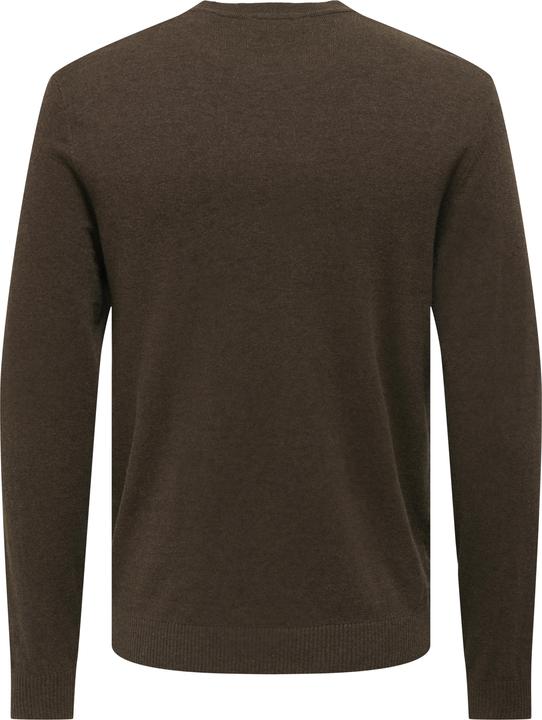Immagine prodotto Only & Sons Onsloui Reg 12 Mel Crew Knit Noos (L)