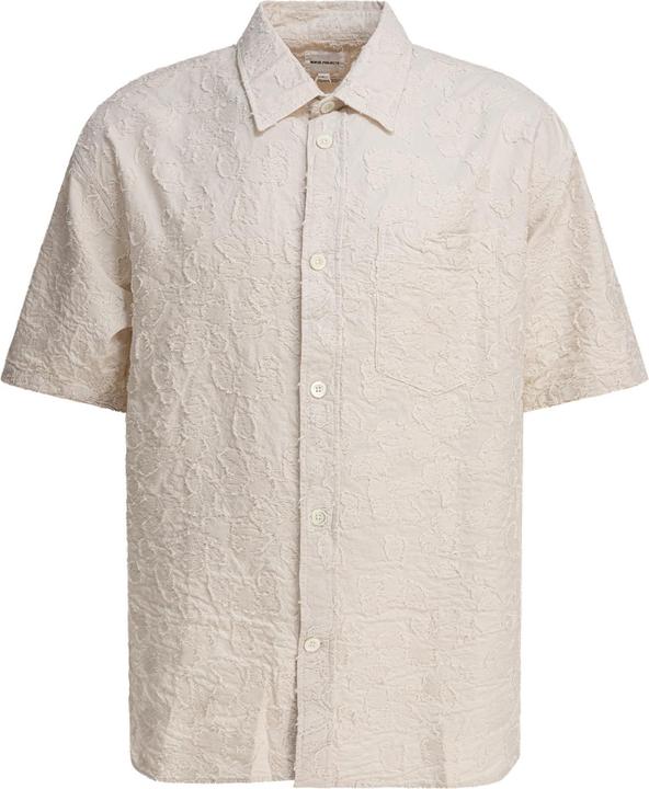 Actual product image Norse Projects "Ole Fil Coupe SS" Shirt (S)