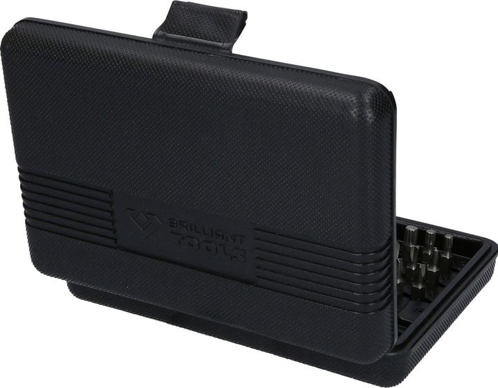 Actual product image Brilliant Tools Screwdriver bit set