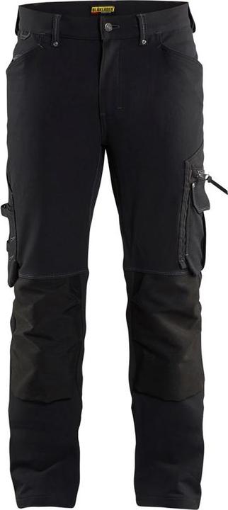 Produktbild Blakläder Bundhose X1900 Handwerk, schwarz, Konfektionsgrösse 25 (25)