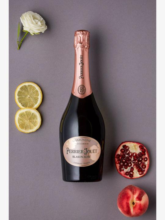 Actual product image Perrier-Jouët Perrier-JouÃ "t Blason Rosé Brut (1 x 75 cl)