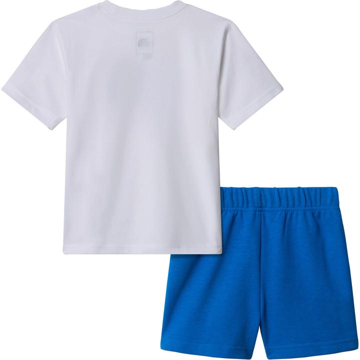 Actual product image North Face Kid Cotton Graphic Summer Set (110)