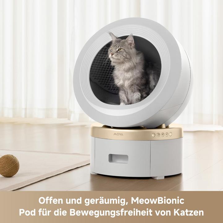 Actual product image Mova LR10 Prime (Self-cleaning litter tray)