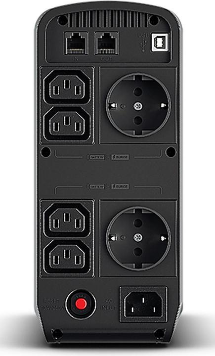 Immagine prodotto Cyberpower USV CP900EIPFCLCD 900VA/540W Line-Interactive (0.90 VA, 540 W, Interattivo linea UPS)