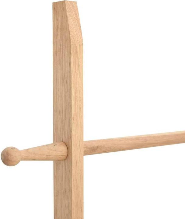 Actual product image vidaXL Handtuchleiter