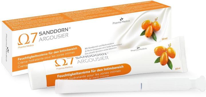 Produktbild Sanddorn Feuchtigkeitscrème (50 ml)
