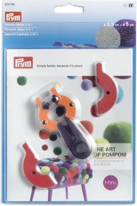 Image du produit Prym Pompon Maker Set Premium pour 2 tailles