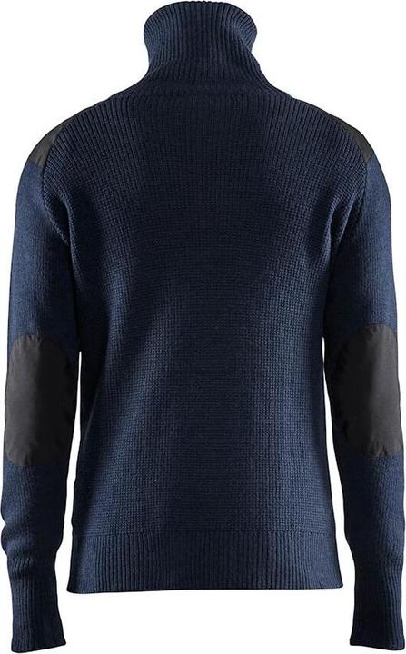 Produktbild Blakläder Sweatshirt aus Wolle mit Reissverschlusskragen (XS)