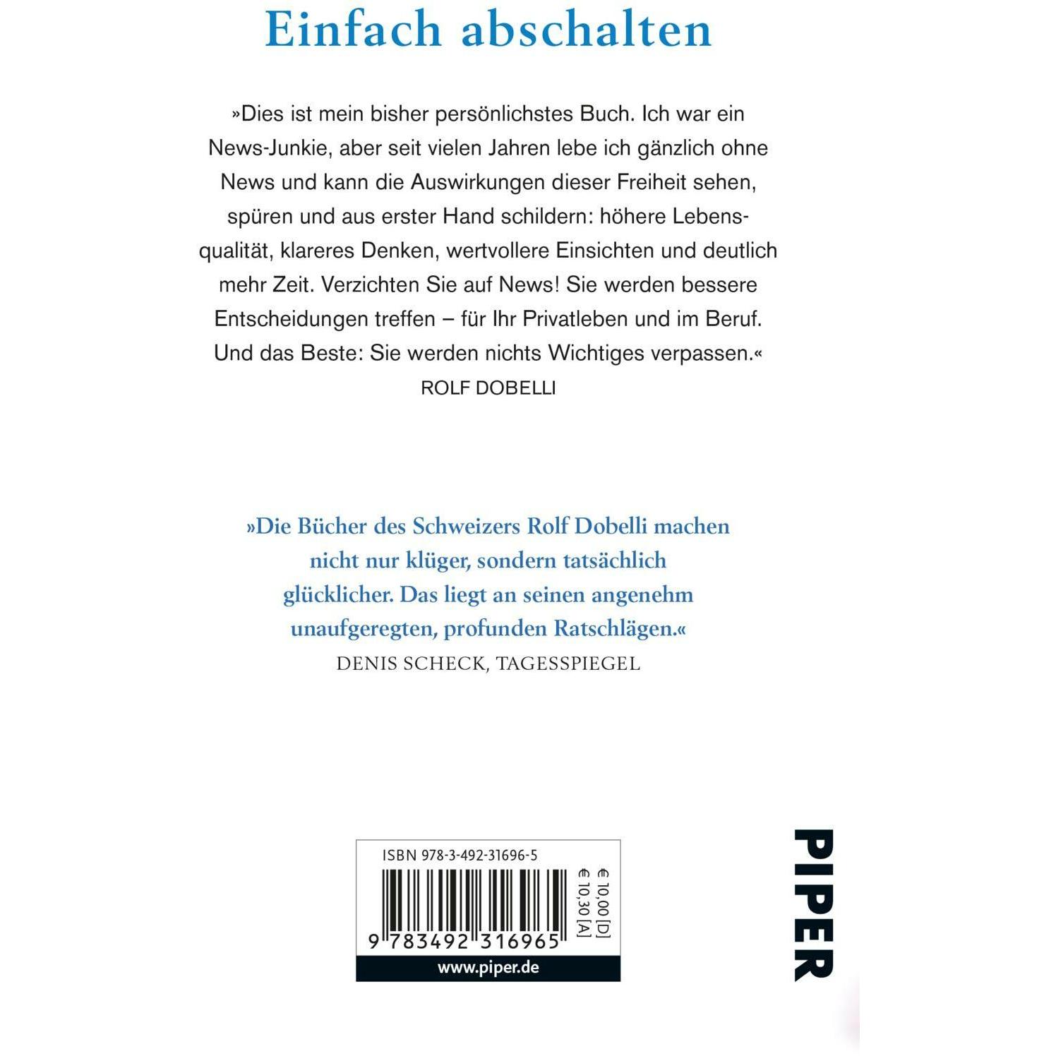 Thumbnail - Die Kunst des digitalen Lebens, Sachbücher von Rolf Dobelli