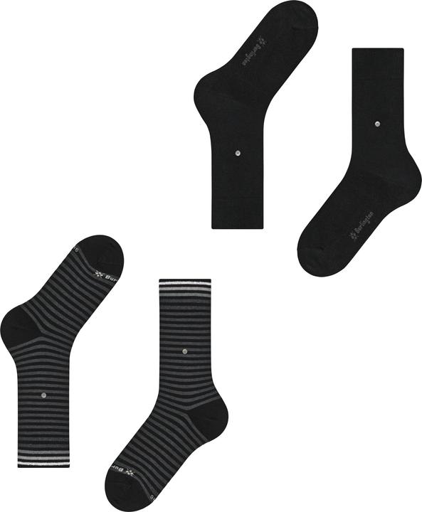 Image du produit Burlington Everyday Stripe SO - Mixed 2-Pack (lot de 2, 40 - 46)