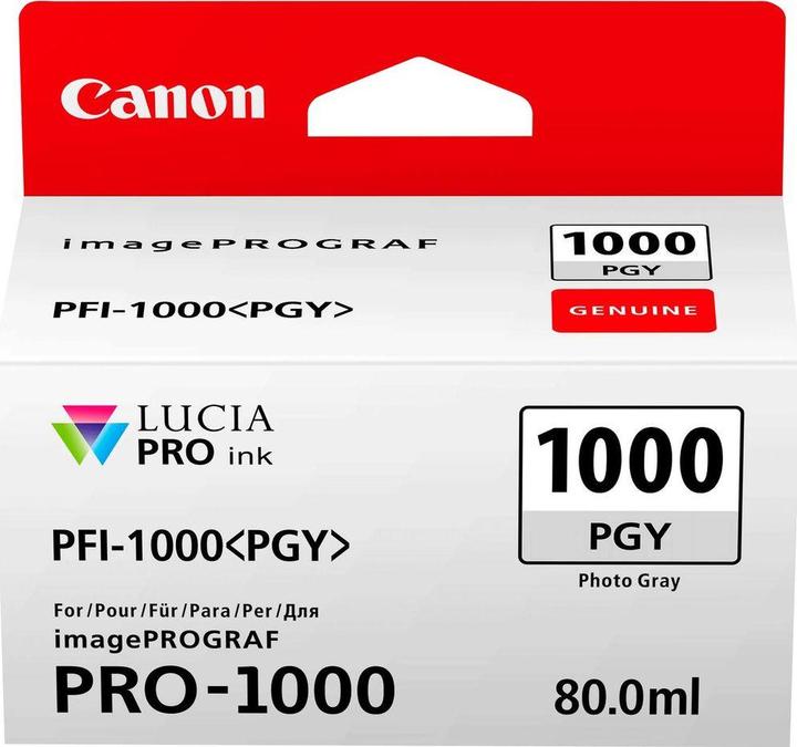 Produktbild Canon Pfi-1000 (PGY)