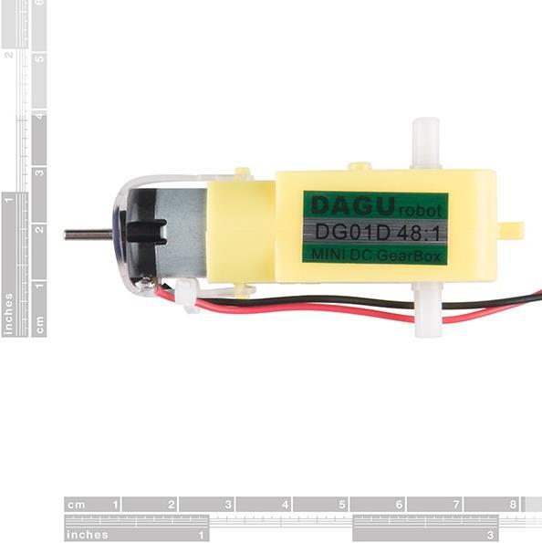 Actual product image DAGU Hi-Tech / Arexx Gearmotor (Various, Motor)
