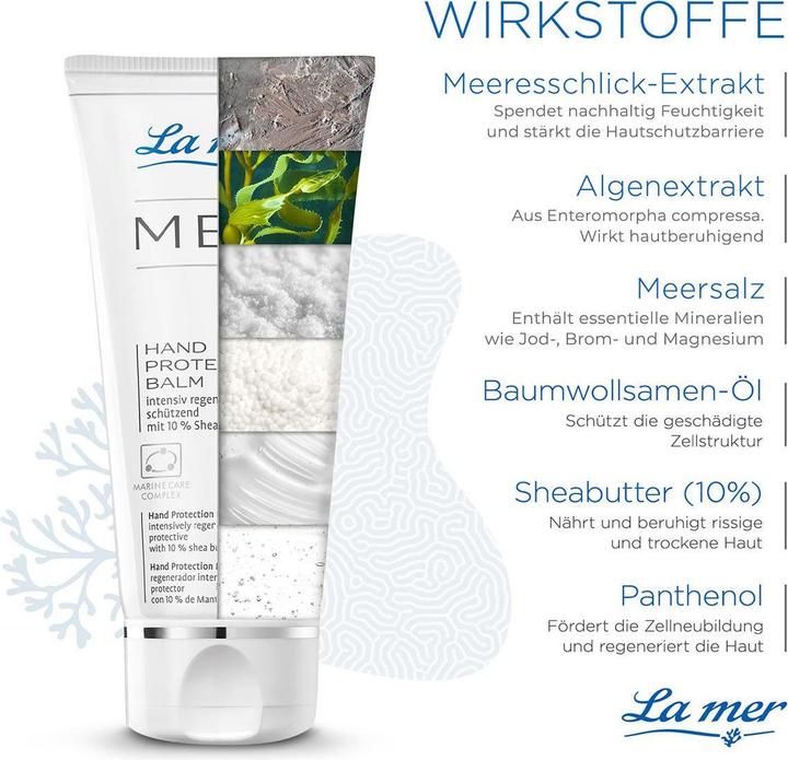 Actual product image La Mer Med Hand Protection Balm without perfume (75 ml)