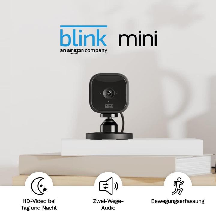 Actual product image Blink Mini security camera (1920 x 1080 Pixels)