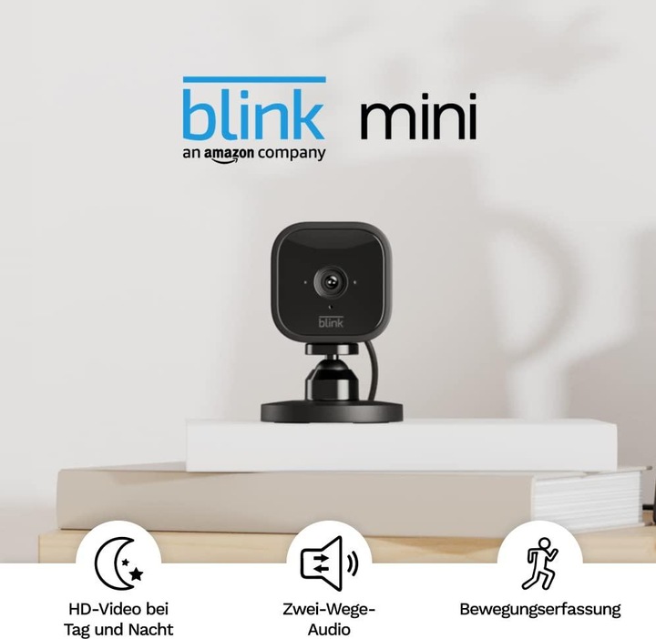 Productafbeelding Blink Mini bewakingscamera (1920 x 1080 Pixels)