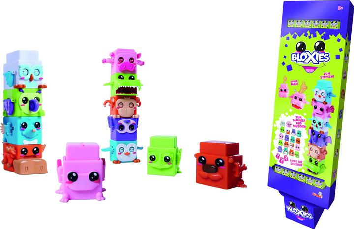 Image du produit Simba Présentoir de sol Bloxies 96 pièces