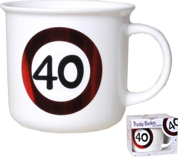 Actual product image UdoS Mug year "40