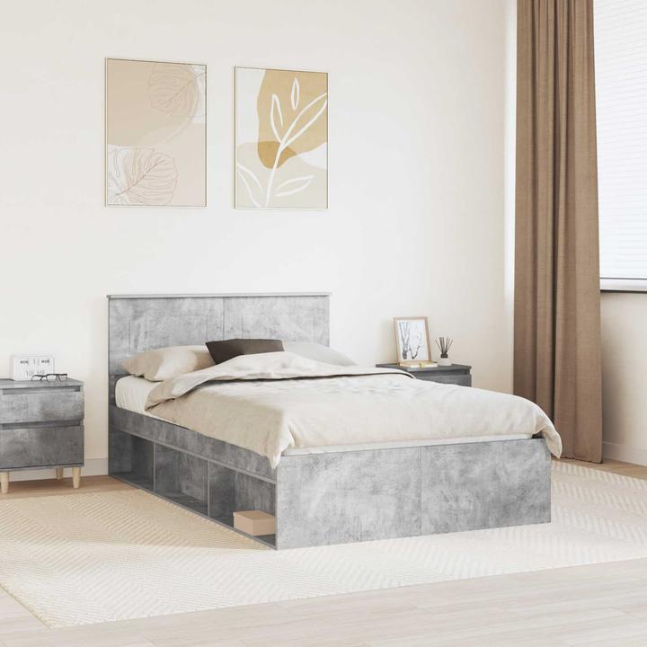 Image du produit vidaXL Modernes Bett (120 x 200 cm)