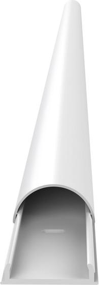 Actual product image Multibrackets MB Cable duct 50x1600, aluminium, white/1387 (Duct, 160 cm)