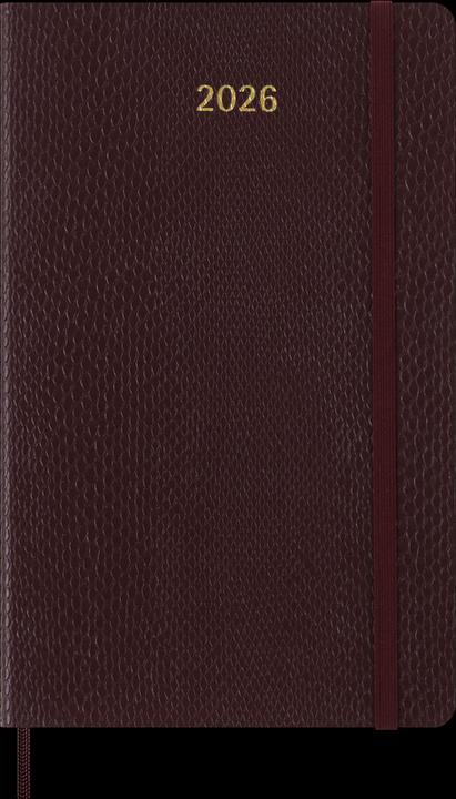 Moleskine WONK Pre&Et 26 Mamba BordRot (13 x 21 cm, English)