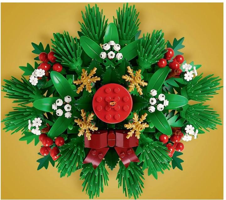 Produktbild LEGO Weihnachtsgesteck, Spielzeug für Mädchen und Jungen, DIY Set (40743, LEGO Icons)