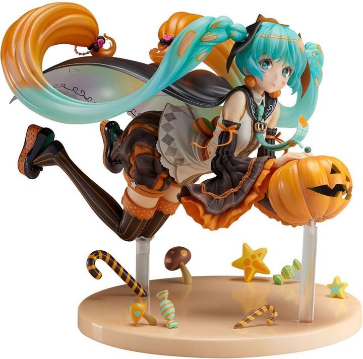 Good Smile Company VOCALOID - Hatsune Miku "Trick or Miku" - Statuette PVC 17cm