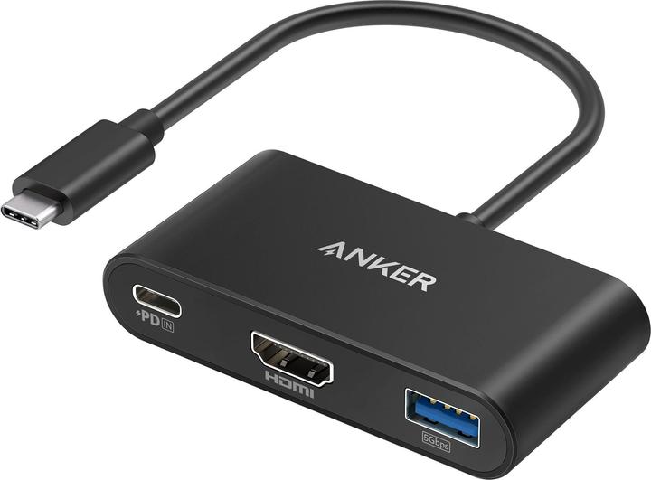 Actual product image Anker PowerExpand (USB-C, 3 Ports)