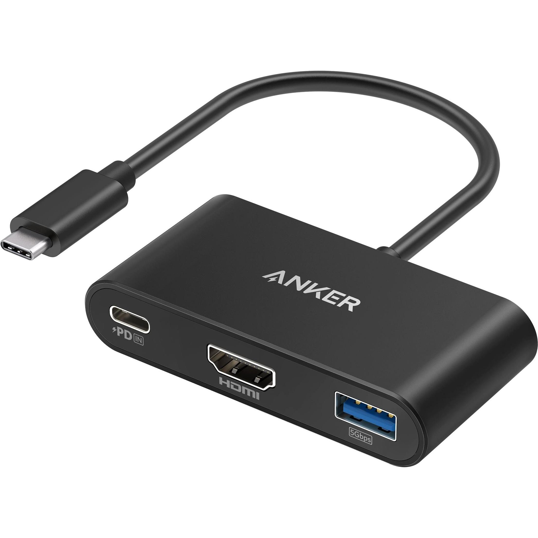 Anker PowerExpand (USB-C, 3 Ports) (A8339HA1)