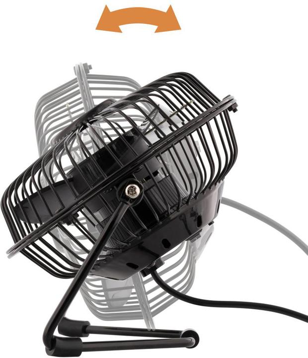 Image du produit Deltaco Ventilateur de table (36 dB)