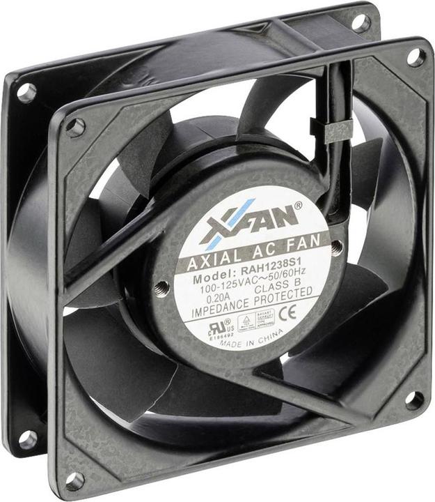 X-Fan Axial fan (120 mm, 1x)