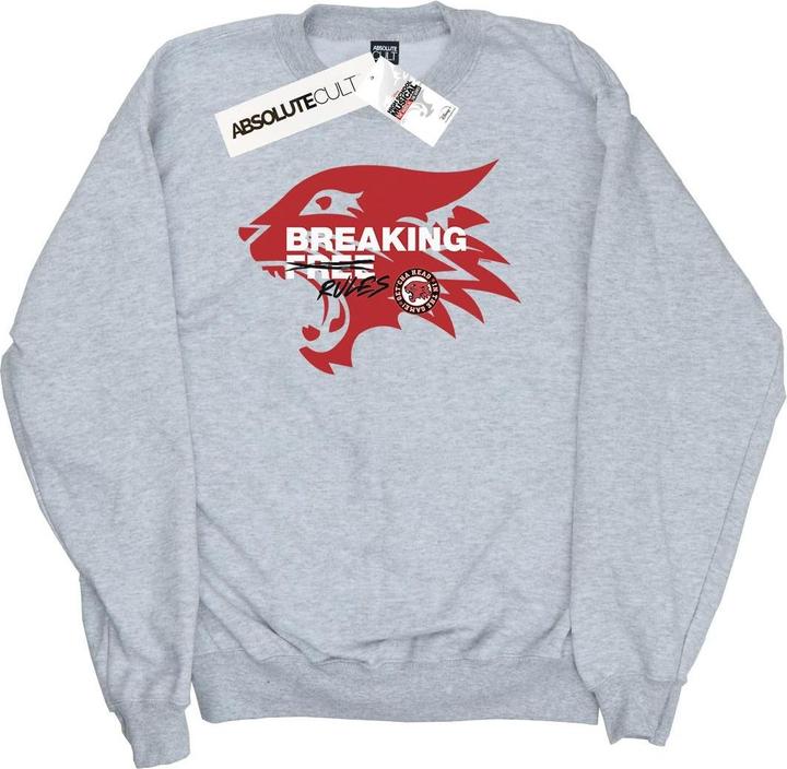 Produktbild Disney High School Musical The Musical Breaking Rules Sweatshirt Mädchen (128)